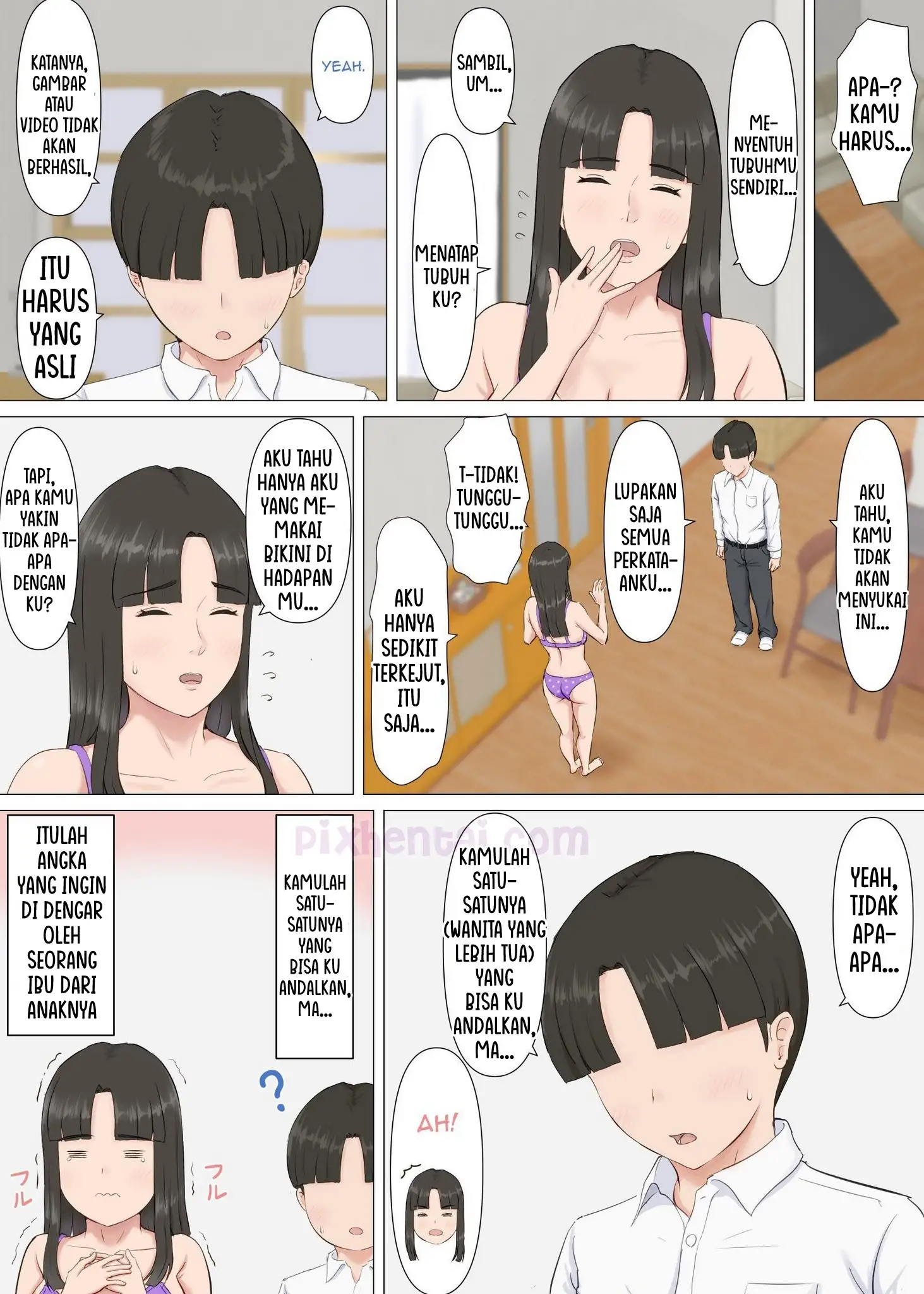 Komik hentai xxx manga sex bokep Kazu-kun to mama Kesalahpahaman membawa Kenikmatan 16